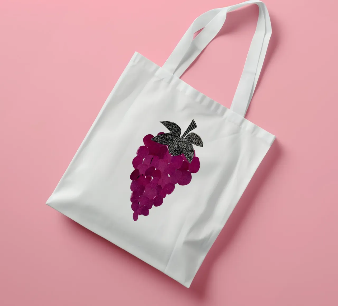 Uva borsa in juta da Cassia Beck Collage