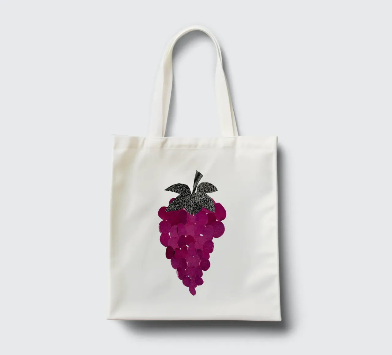 Uva borsa in juta da Cassia Beck Collage