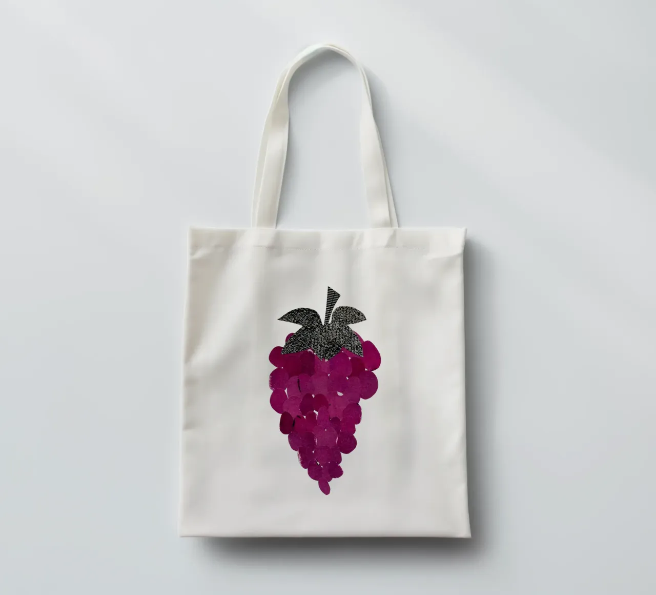 Uva borsa in juta da Cassia Beck Collage