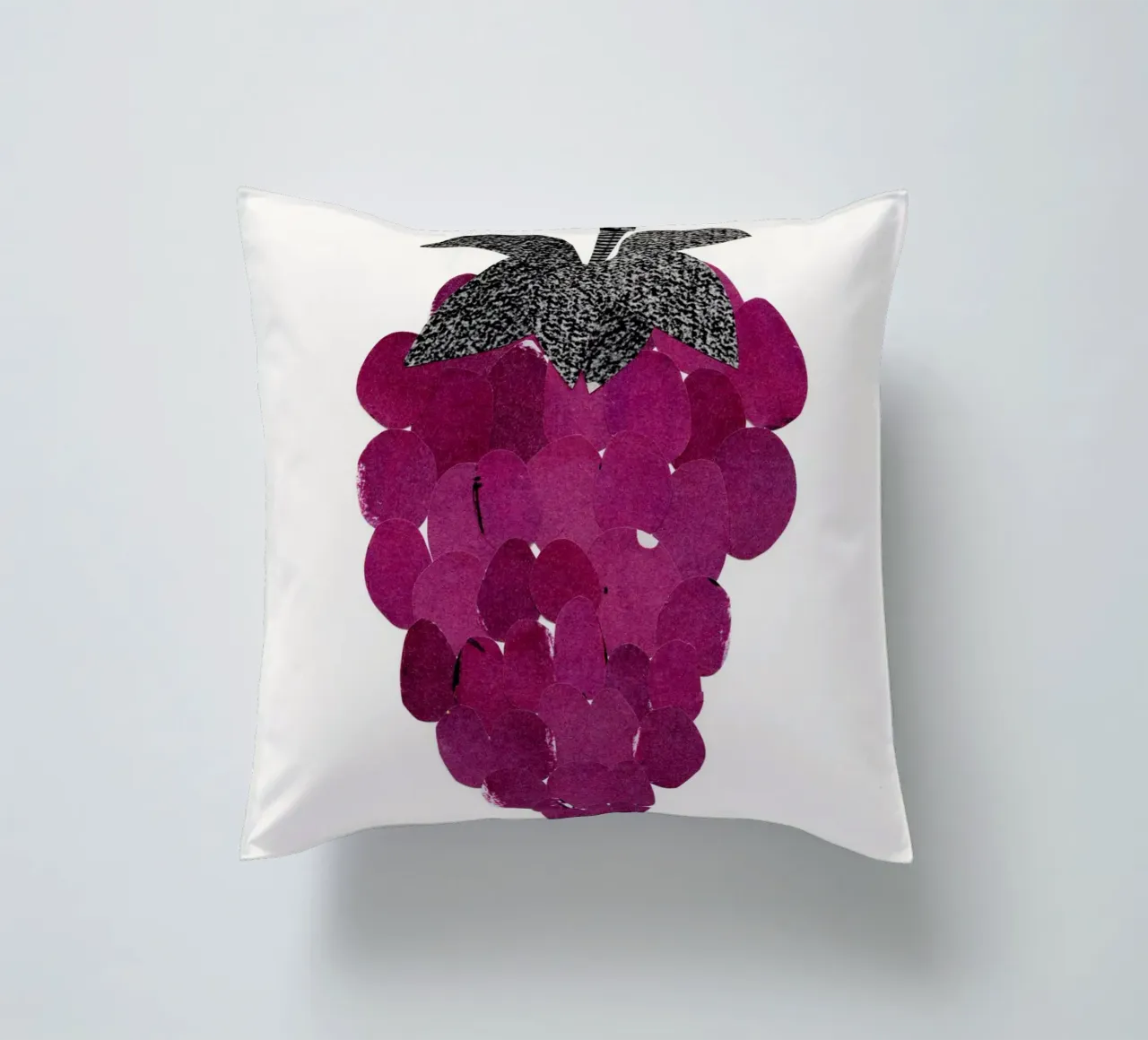 Uva cuscino da Cassia Beck Collage