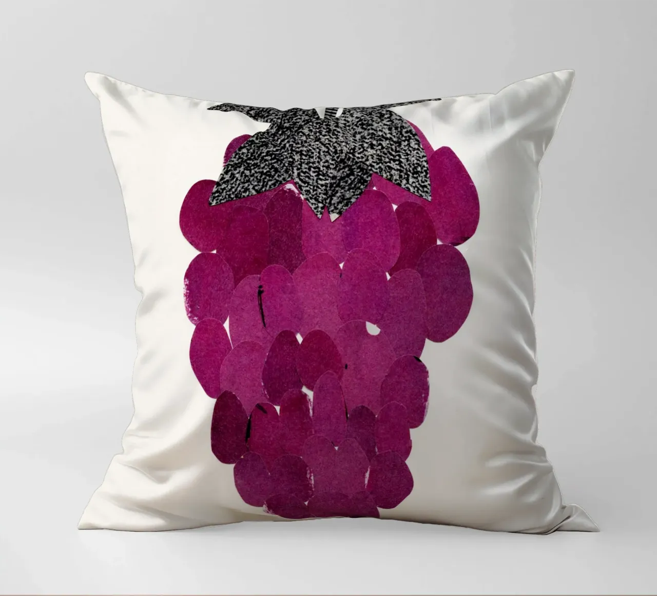 Uva cuscino da Cassia Beck Collage