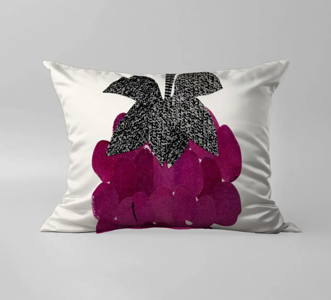 Uva cuscino da Cassia Beck Collage