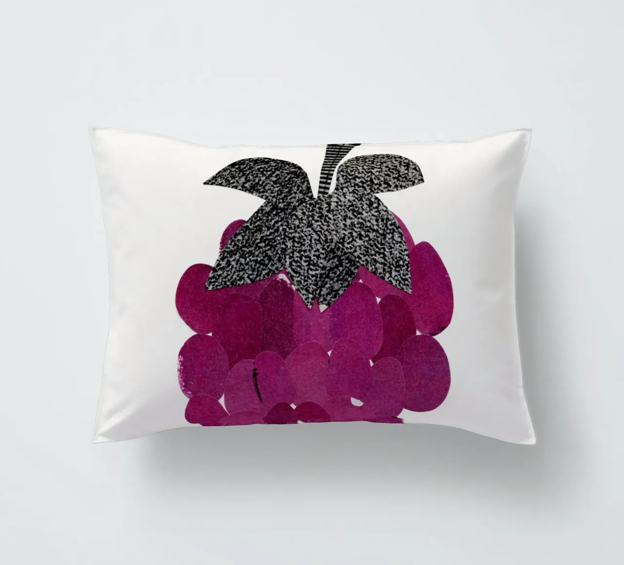 Uva cuscino da Cassia Beck Collage