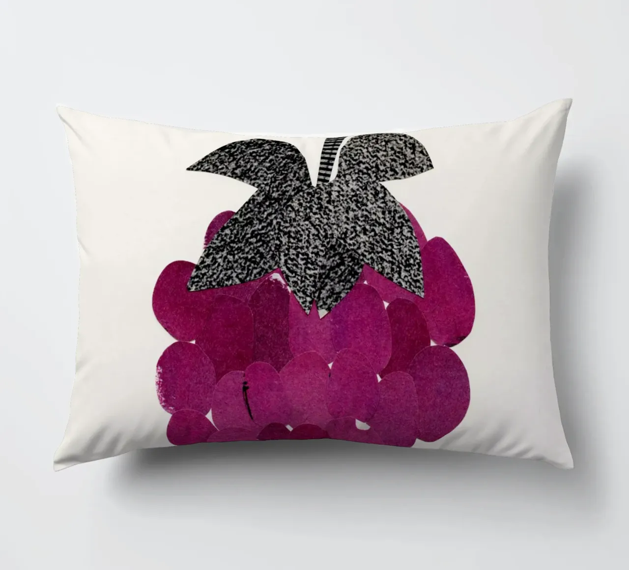 Uva cuscino da Cassia Beck Collage