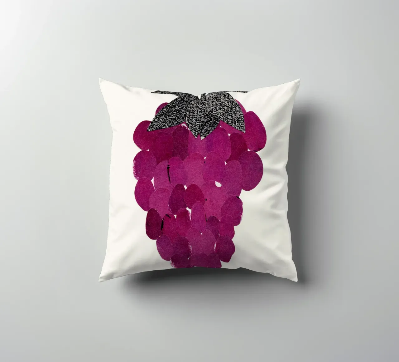 Uva cuscino da Cassia Beck Collage