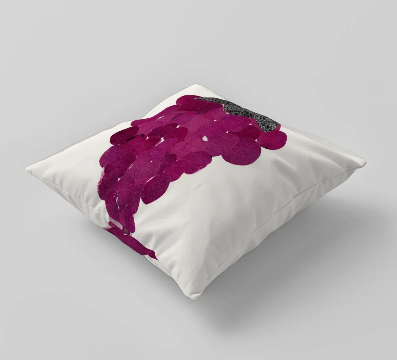 Uva cuscino da Cassia Beck Collage