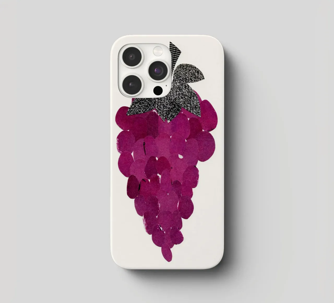 Uva cover iphone da Cassia Beck Collage