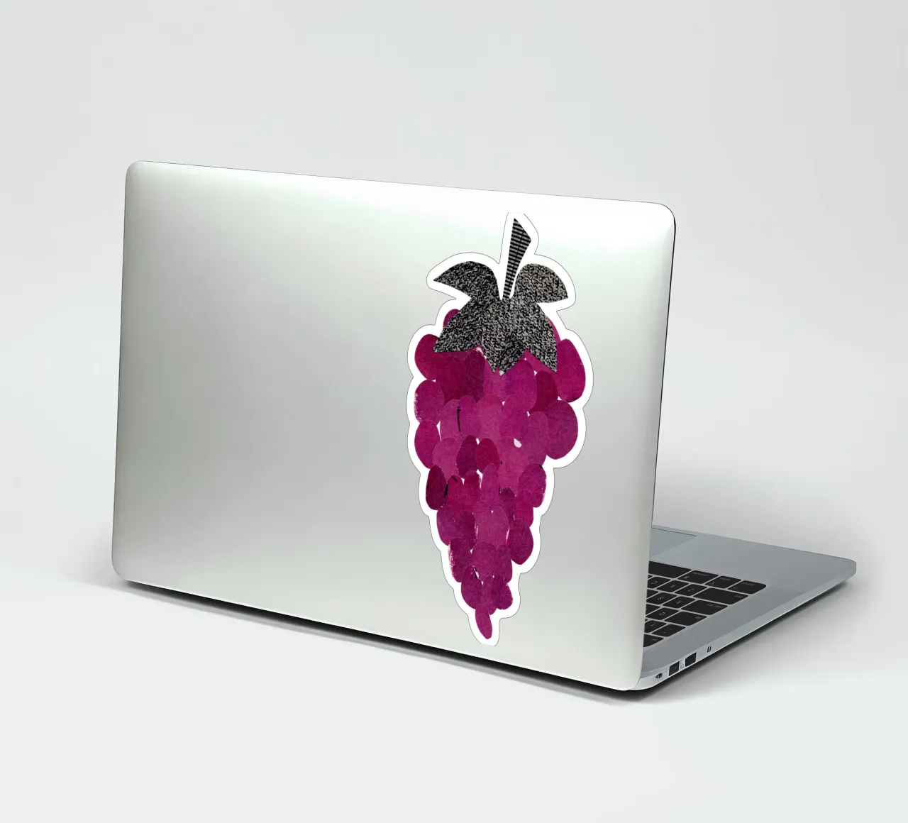 Uva adesivo da Cassia Beck Collage