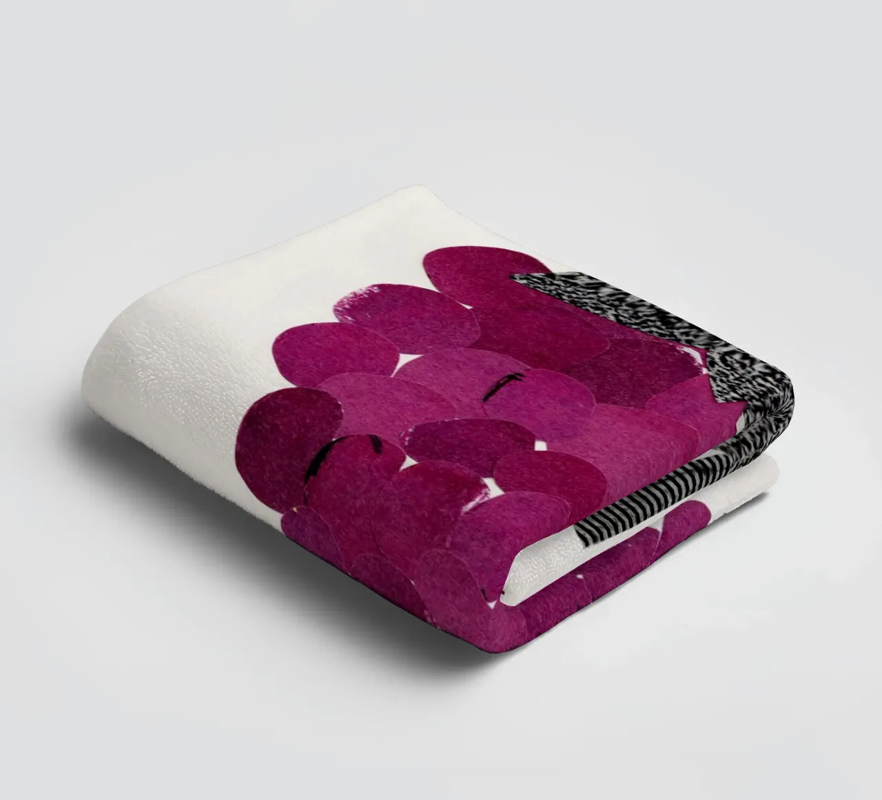 Uva asciugamano da bagno da Cassia Beck Collage