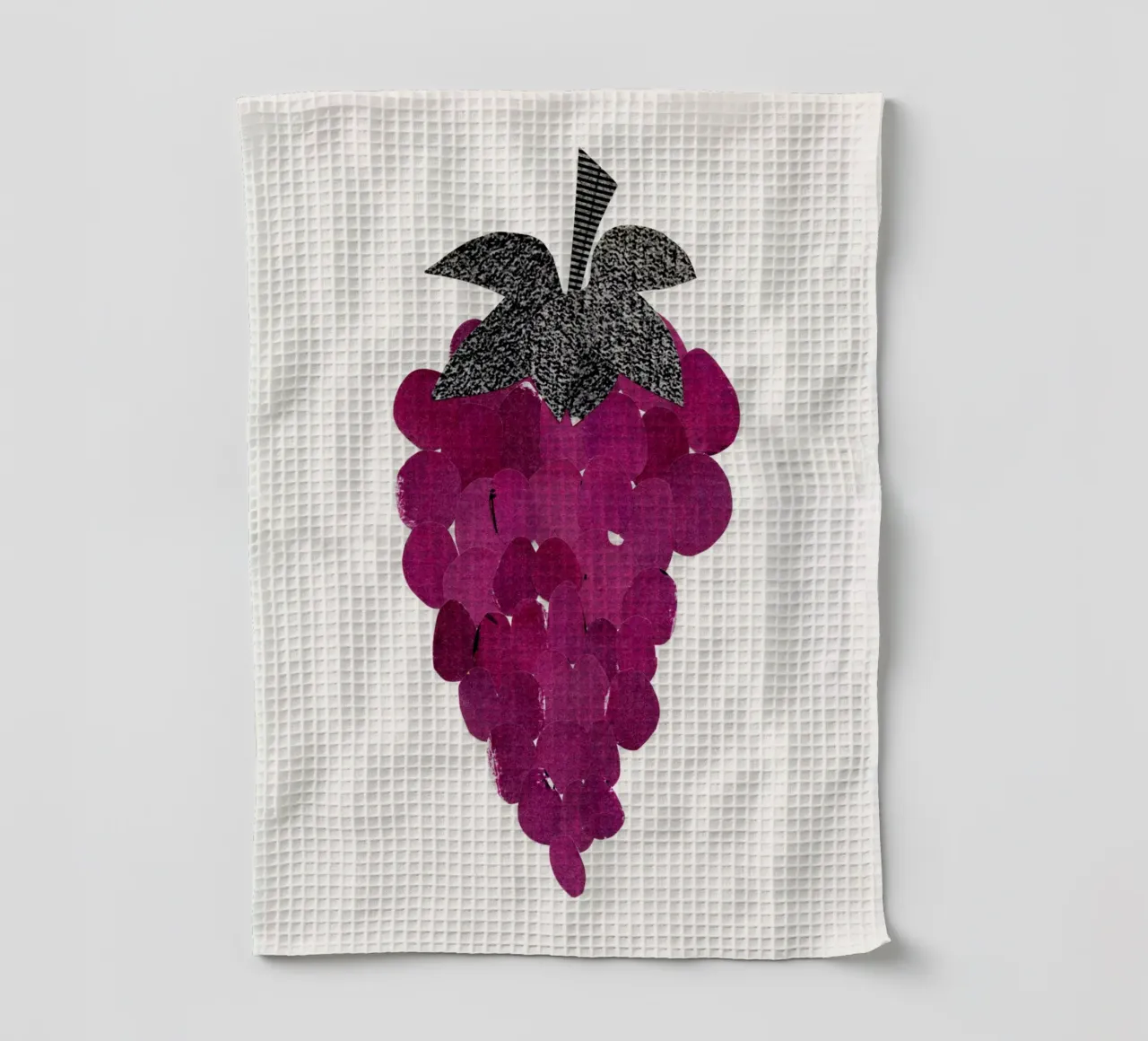 Uva canovaccio da cucina da Cassia Beck Collage