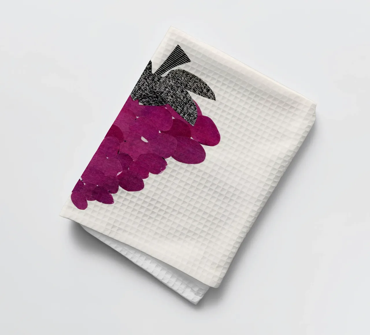 Uva canovaccio da cucina da Cassia Beck Collage