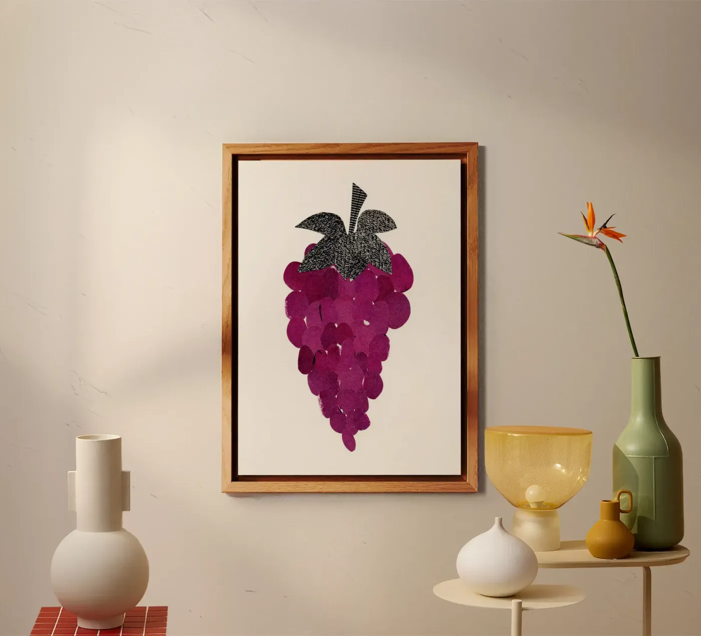 Uva pannello forex da Cassia Beck Collage