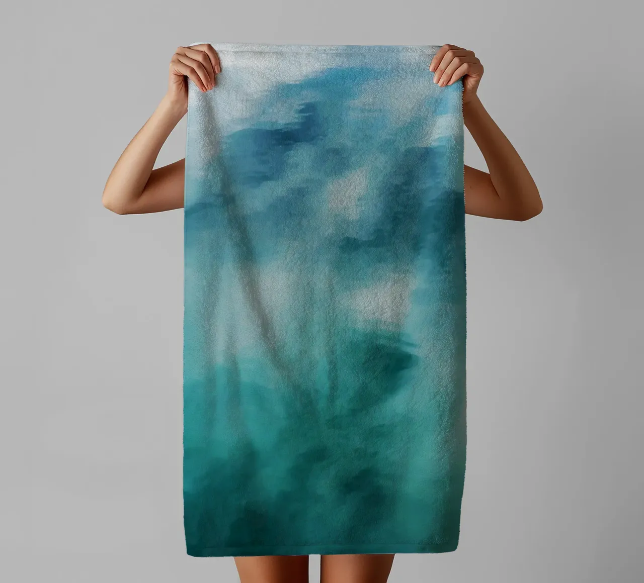 On the Water asciugamano da bagno da menega sabidussi | moods