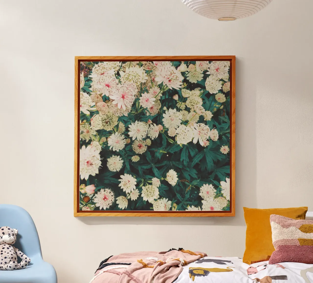 Fiori di pizzo plexiglass da Cassia Beck Photography