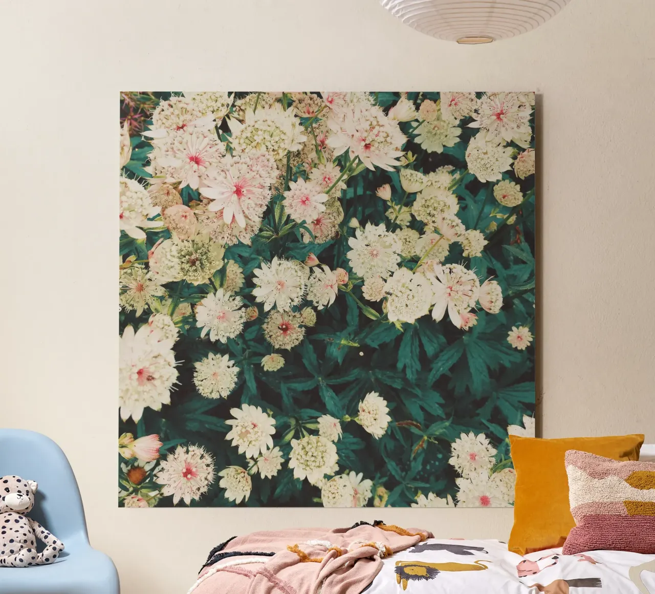 Fiori di pizzo alluminio dibond da Cassia Beck Photography
