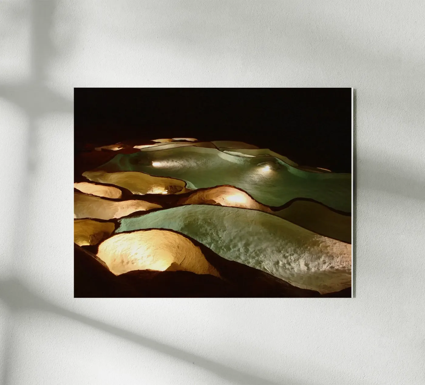 Light up the Dark acrylic glass by menega sabidussi | moods