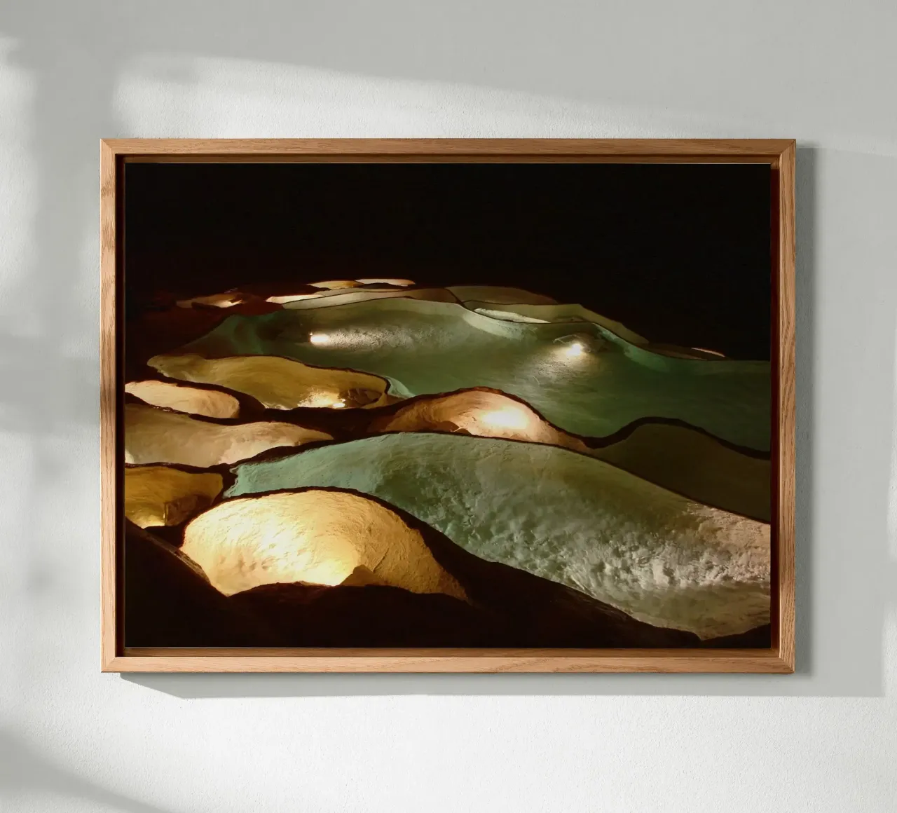 Light up the Dark alluminio dibond da menega sabidussi | moods
