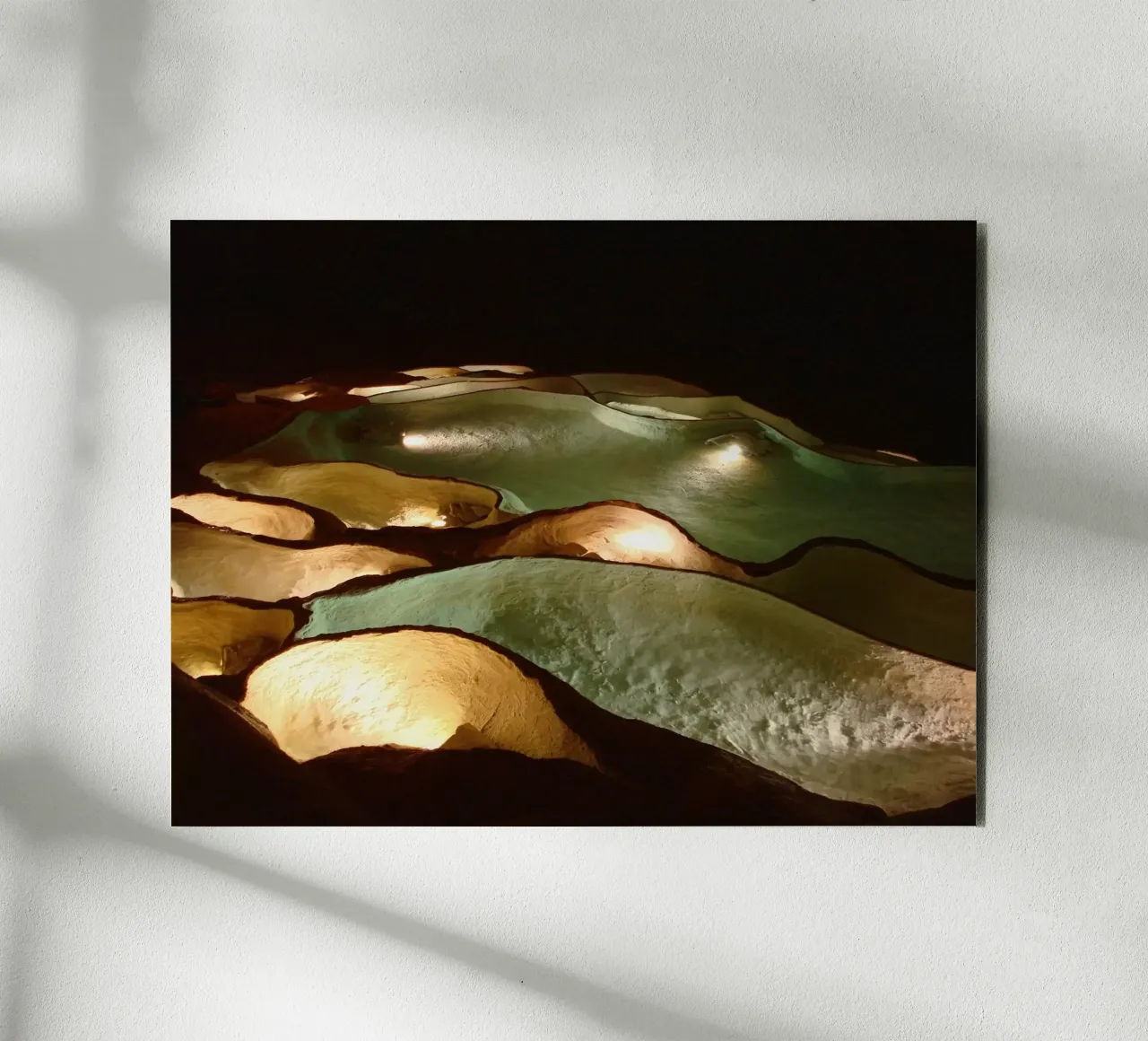 Light up the Dark alluminio dibond da menega sabidussi | moods