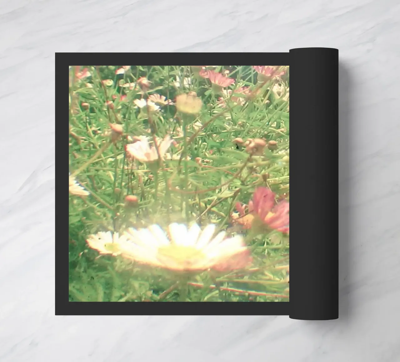 Cache-cache paillasson de Cassia Beck Photography