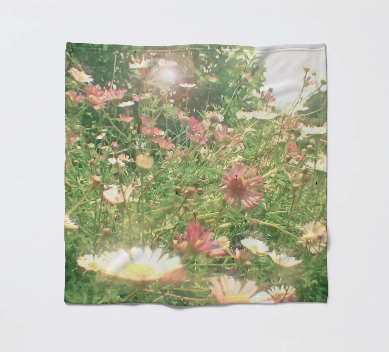 Cache-cache plaid polaire de Cassia Beck Photography