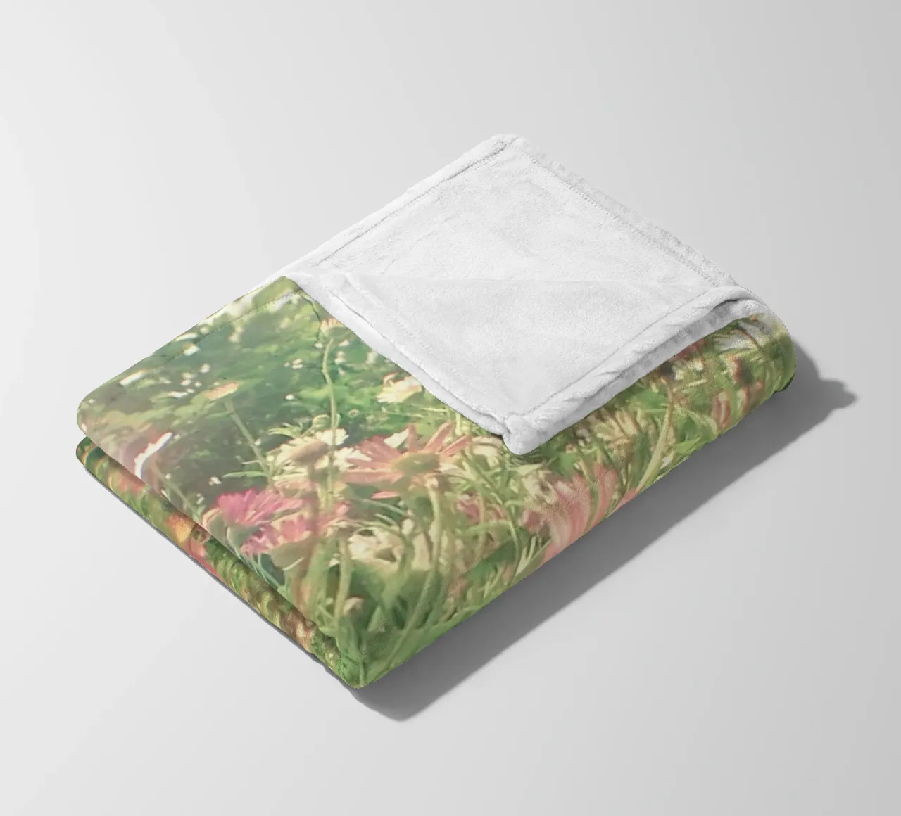 Cache-cache plaid polaire de Cassia Beck Photography