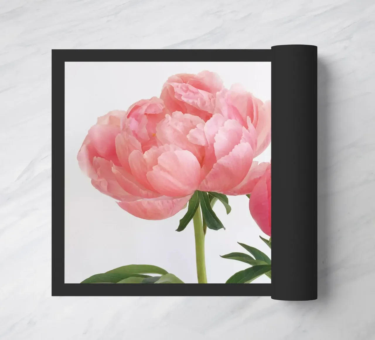 Pioenen deurmat van Cassia Beck Photography