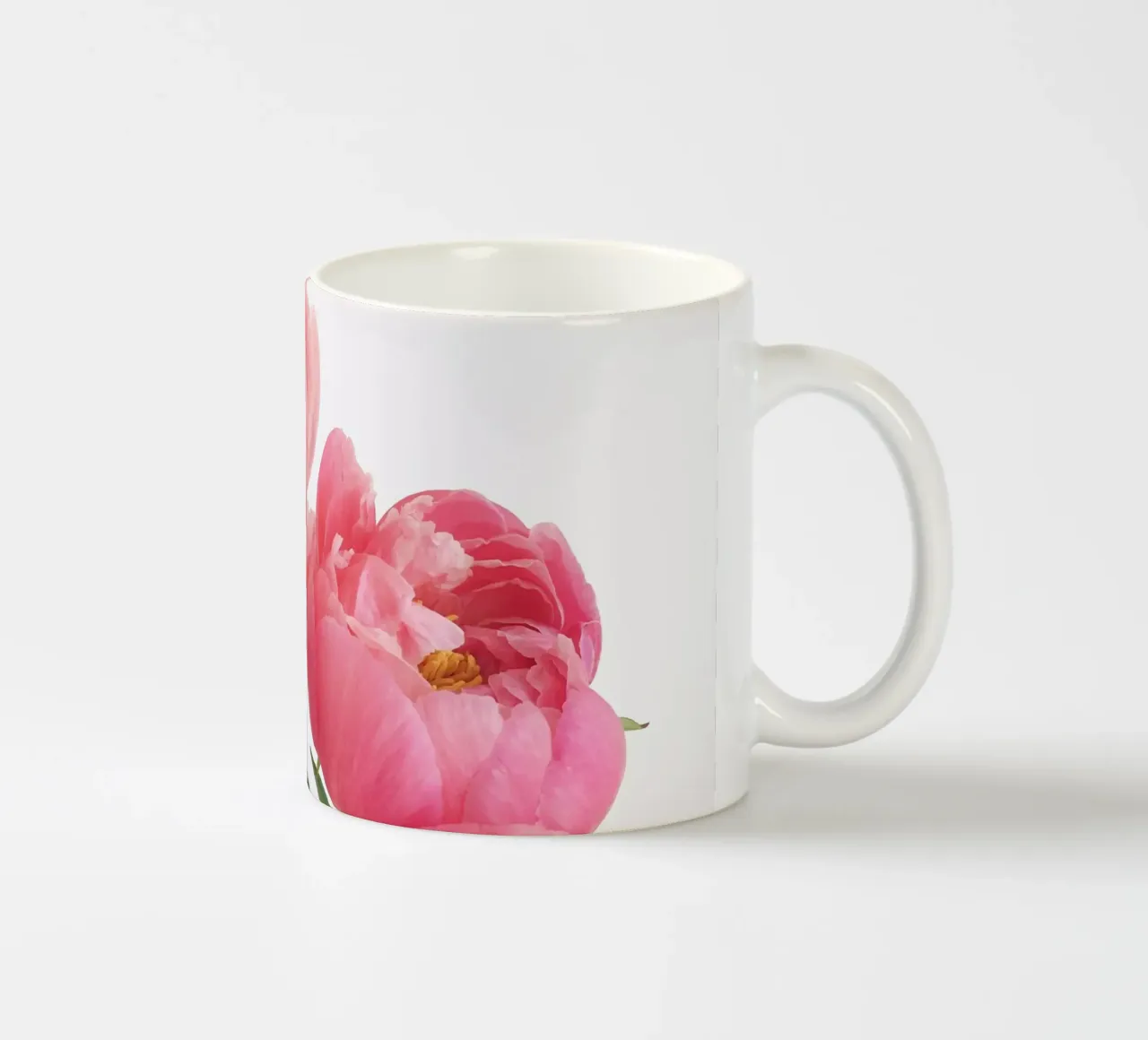 Peonie tazza in ceramica da Cassia Beck Photography