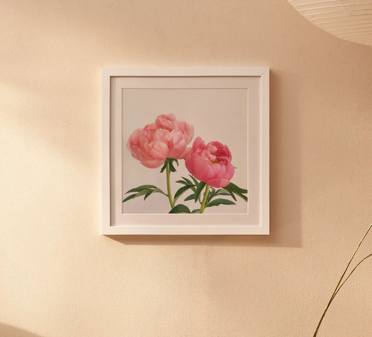 Peonie carta hahnemühle da Cassia Beck Photography