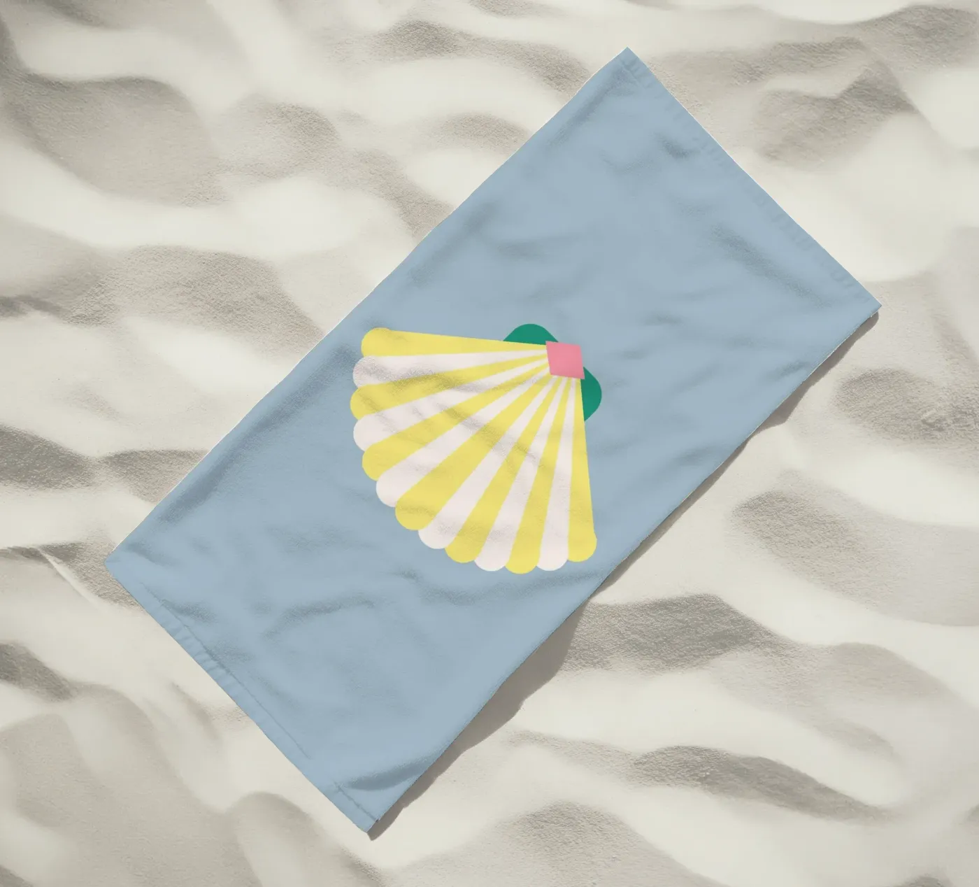Shell Blue telo mare da janamossmann