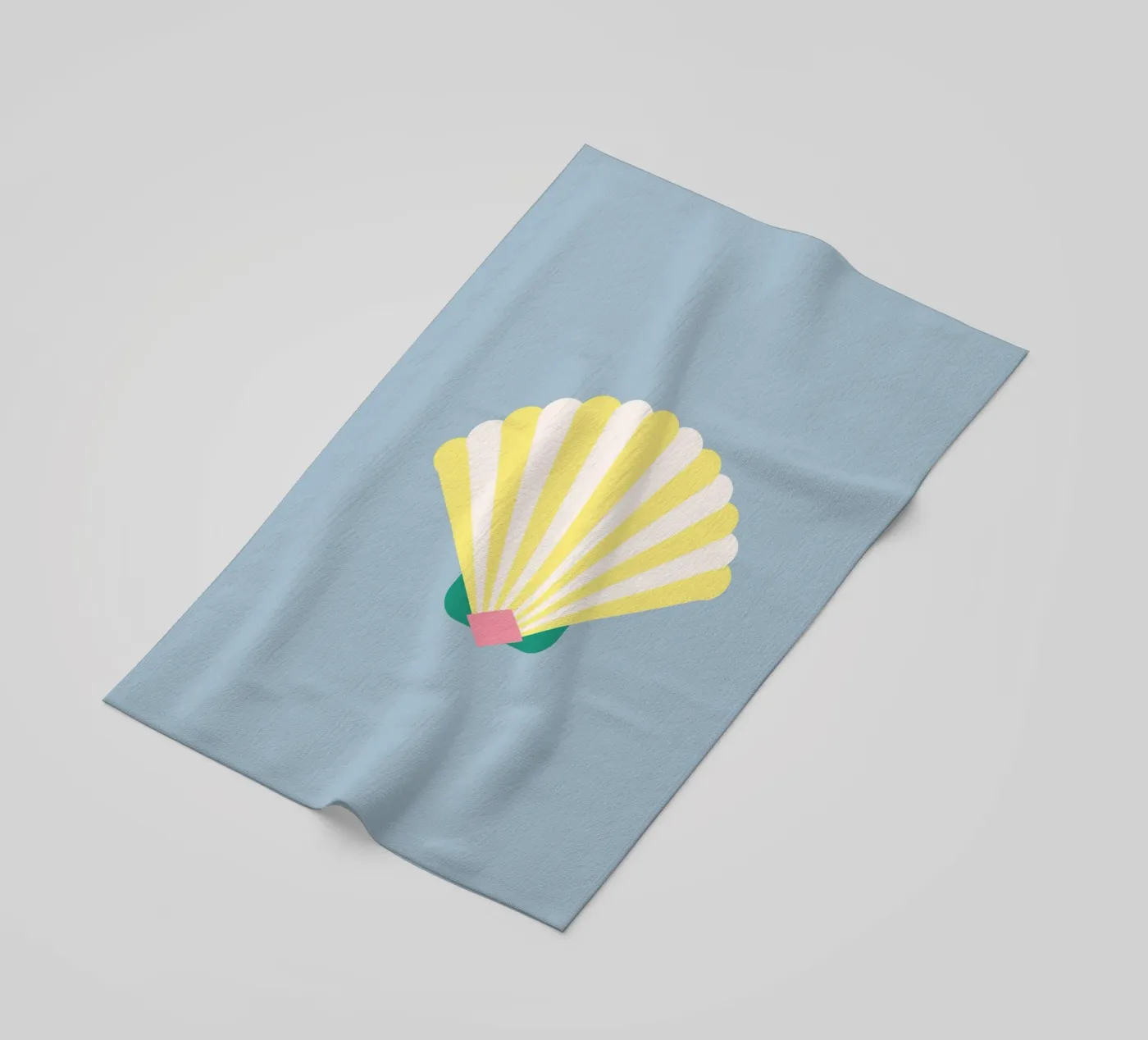 Shell Blue telo mare da janamossmann