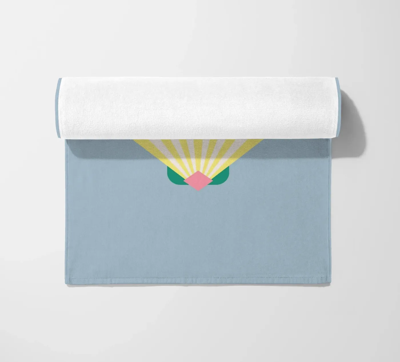 Shell Blue telo mare da janamossmann