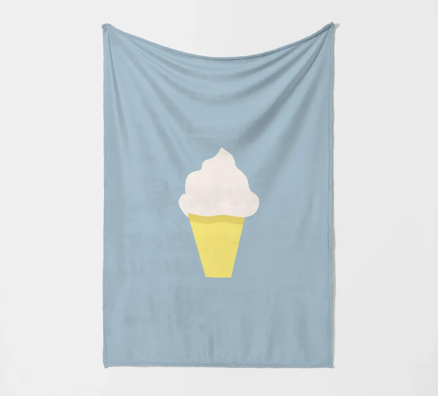 Soft Ice Fleecedecke von janamossmann