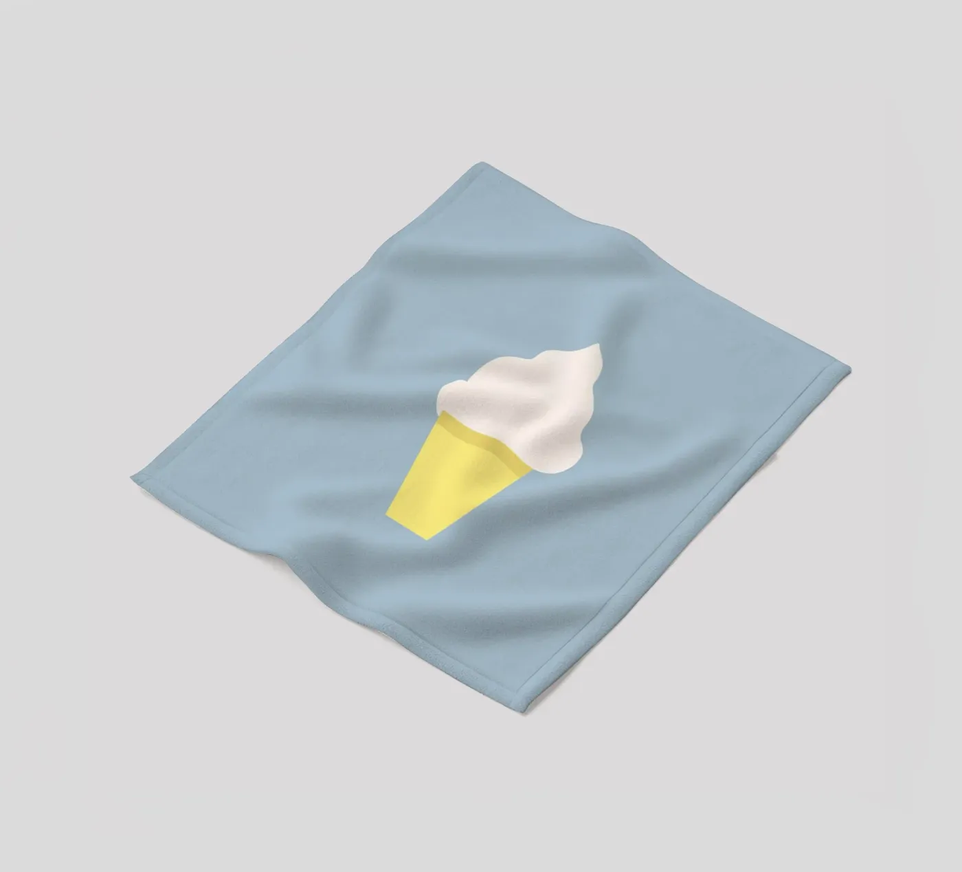 Soft Ice Fleecedecke von janamossmann