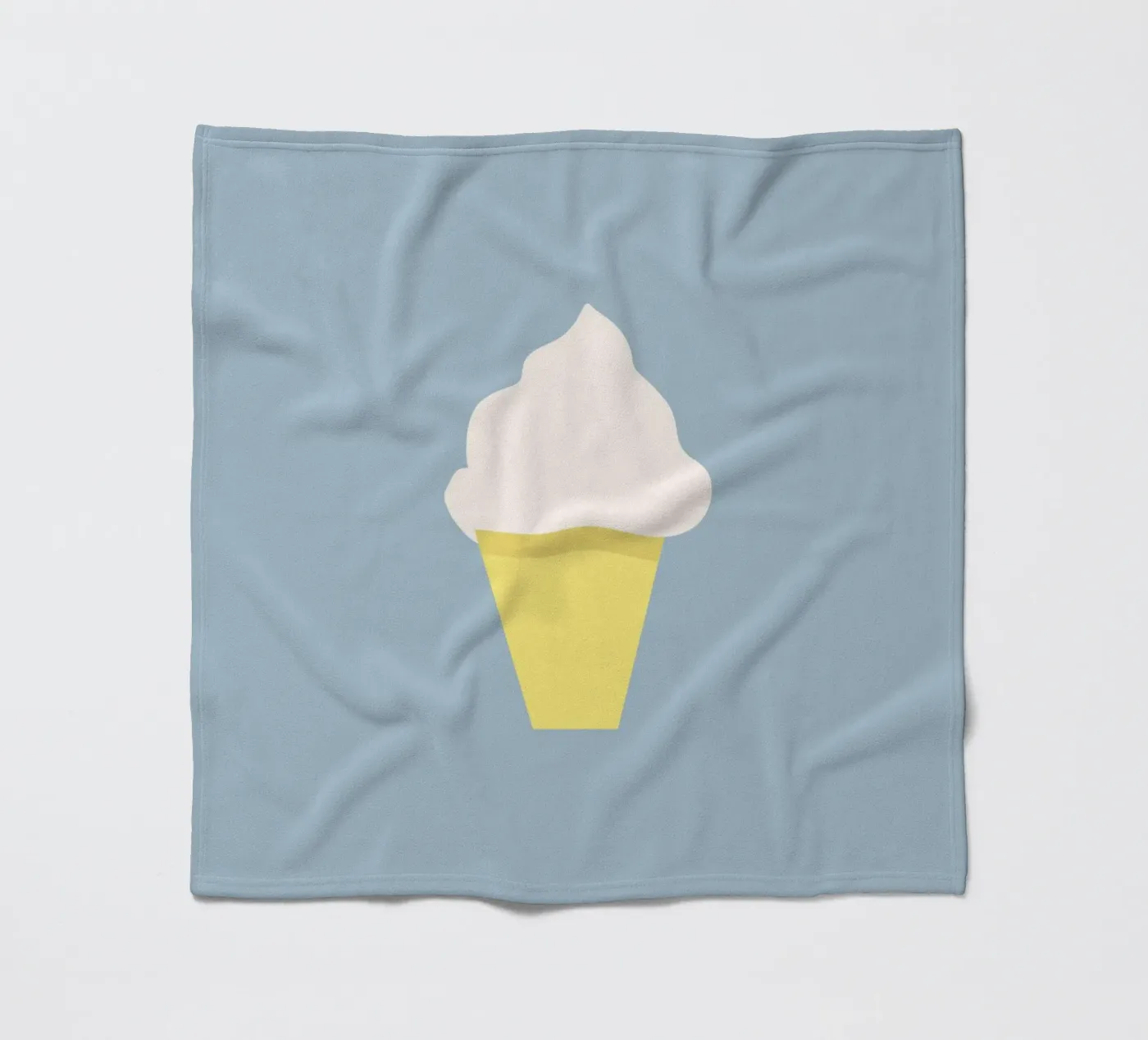 Soft Ice Fleecedecke von janamossmann