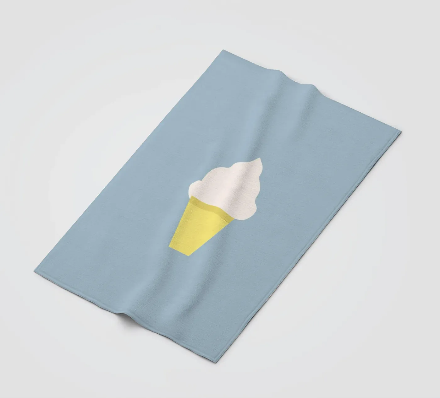 Soft Ice Fleecedecke von janamossmann