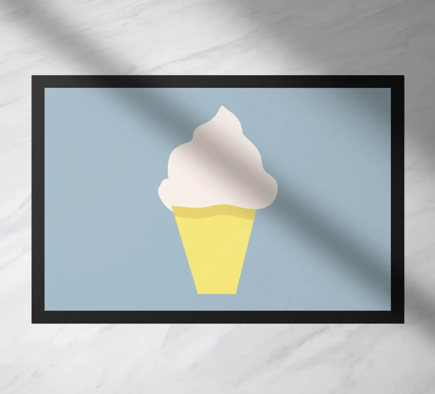 Soft Ice doormat by janamossmann