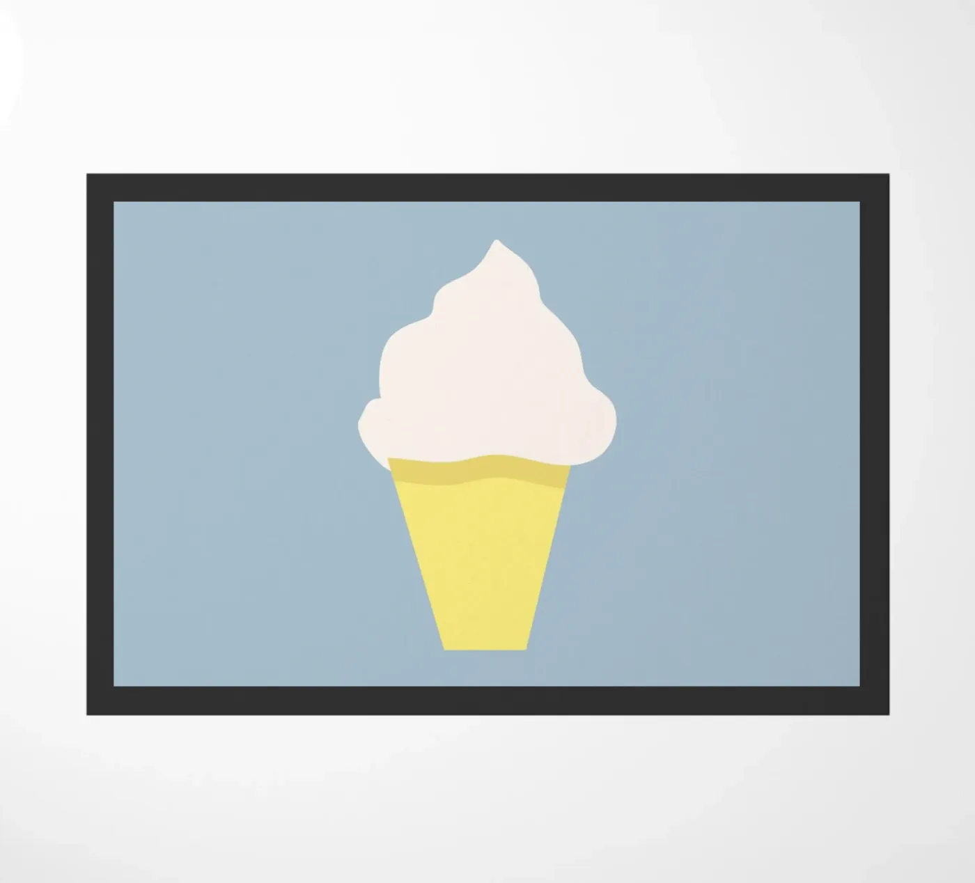Soft Ice doormat by janamossmann