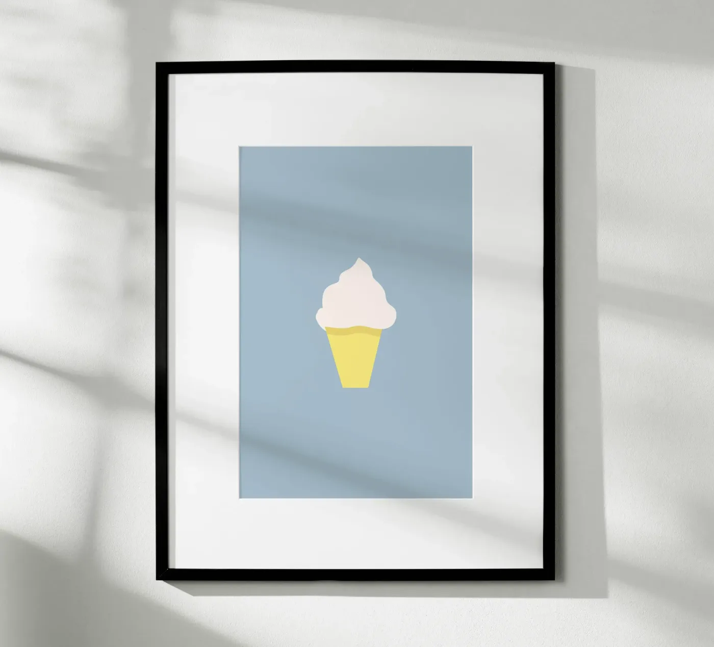 Soft Ice poster by janamossmann