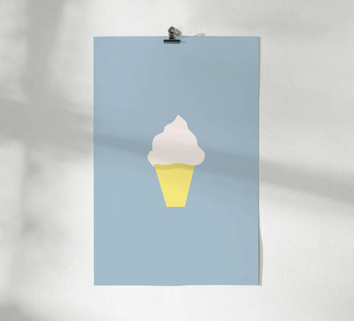 Soft Ice poster by janamossmann