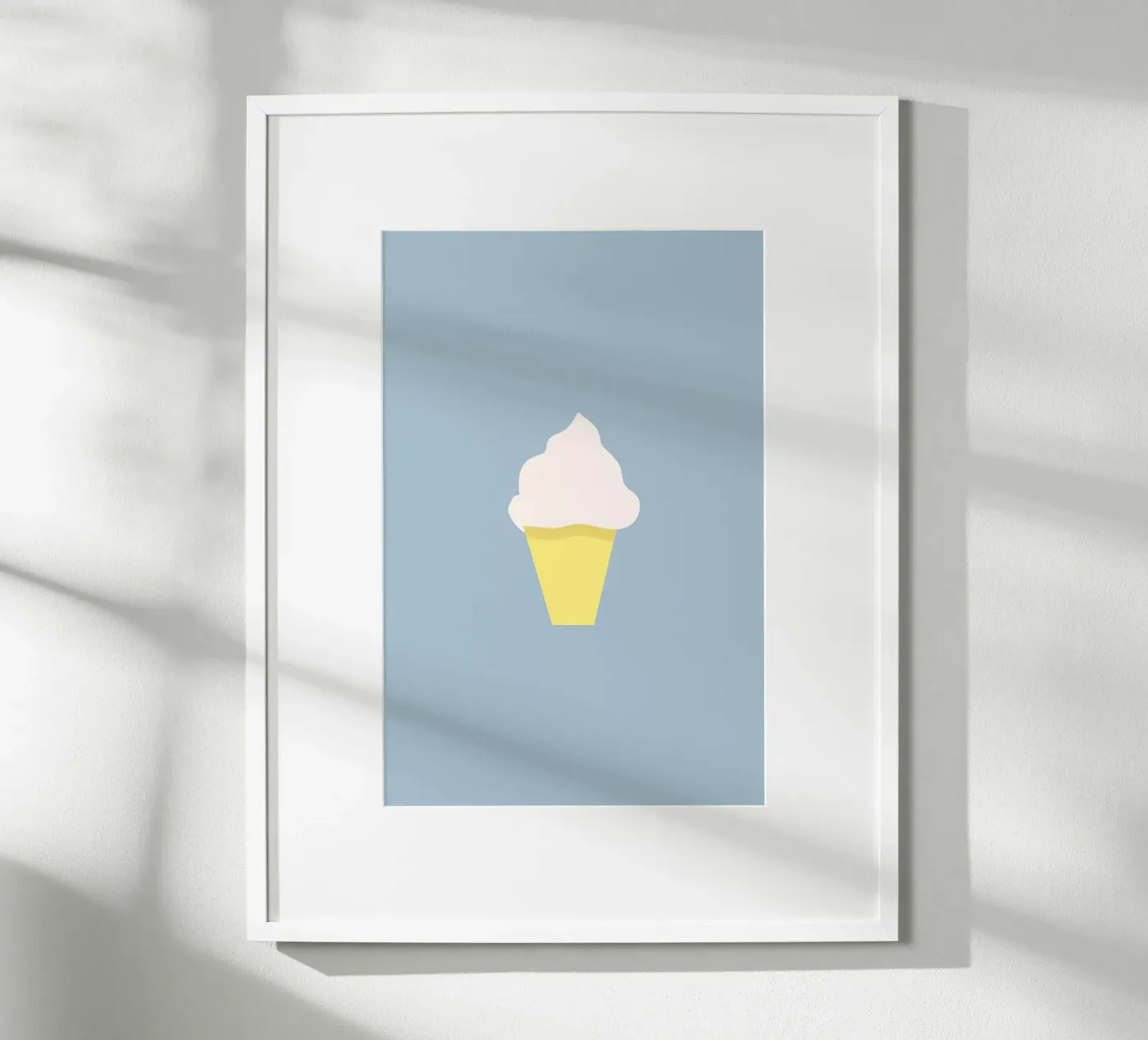 Soft Ice poster by janamossmann