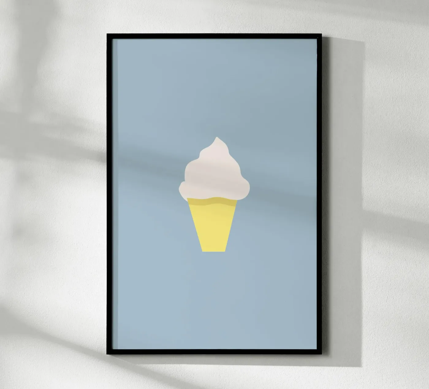 Soft Ice poster by janamossmann