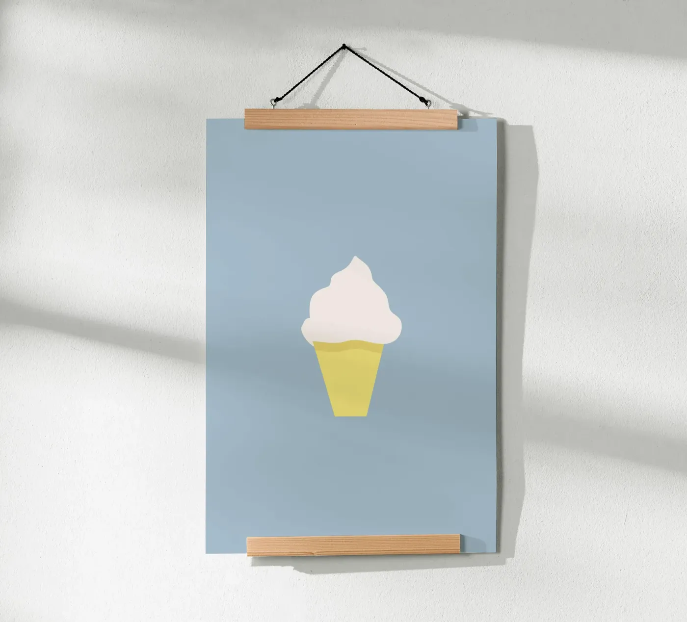 Soft Ice poster by janamossmann