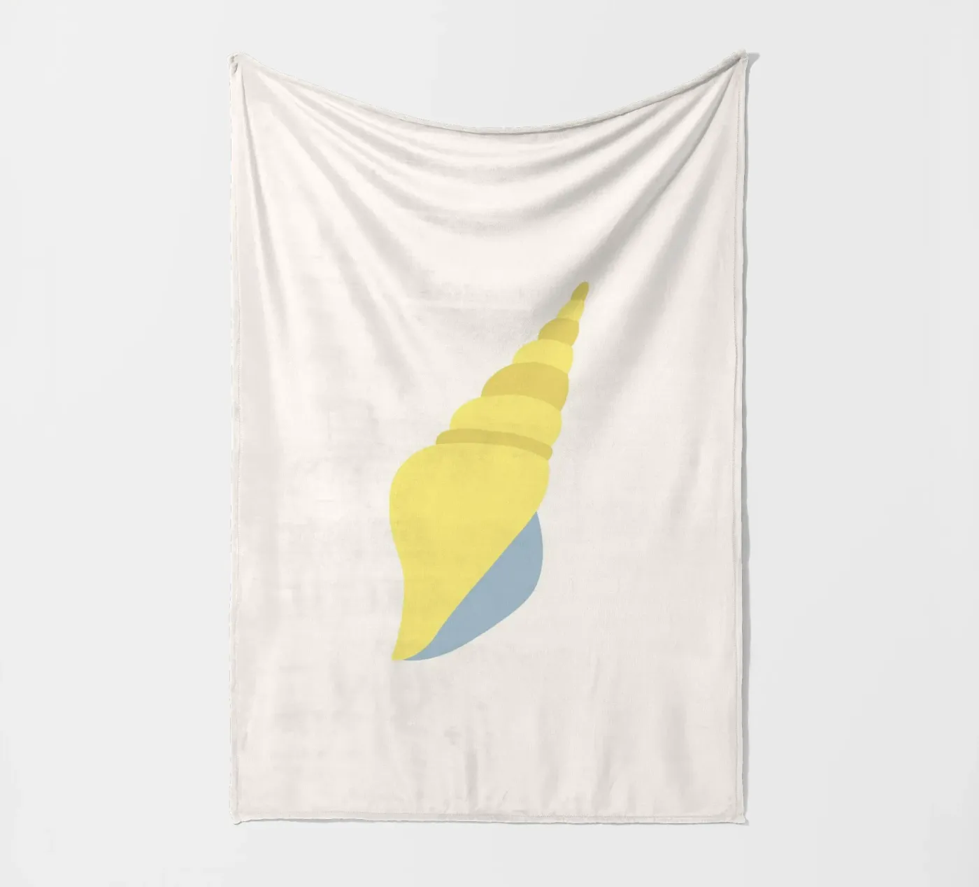 Cone Shell Fleecedecke von janamossmann