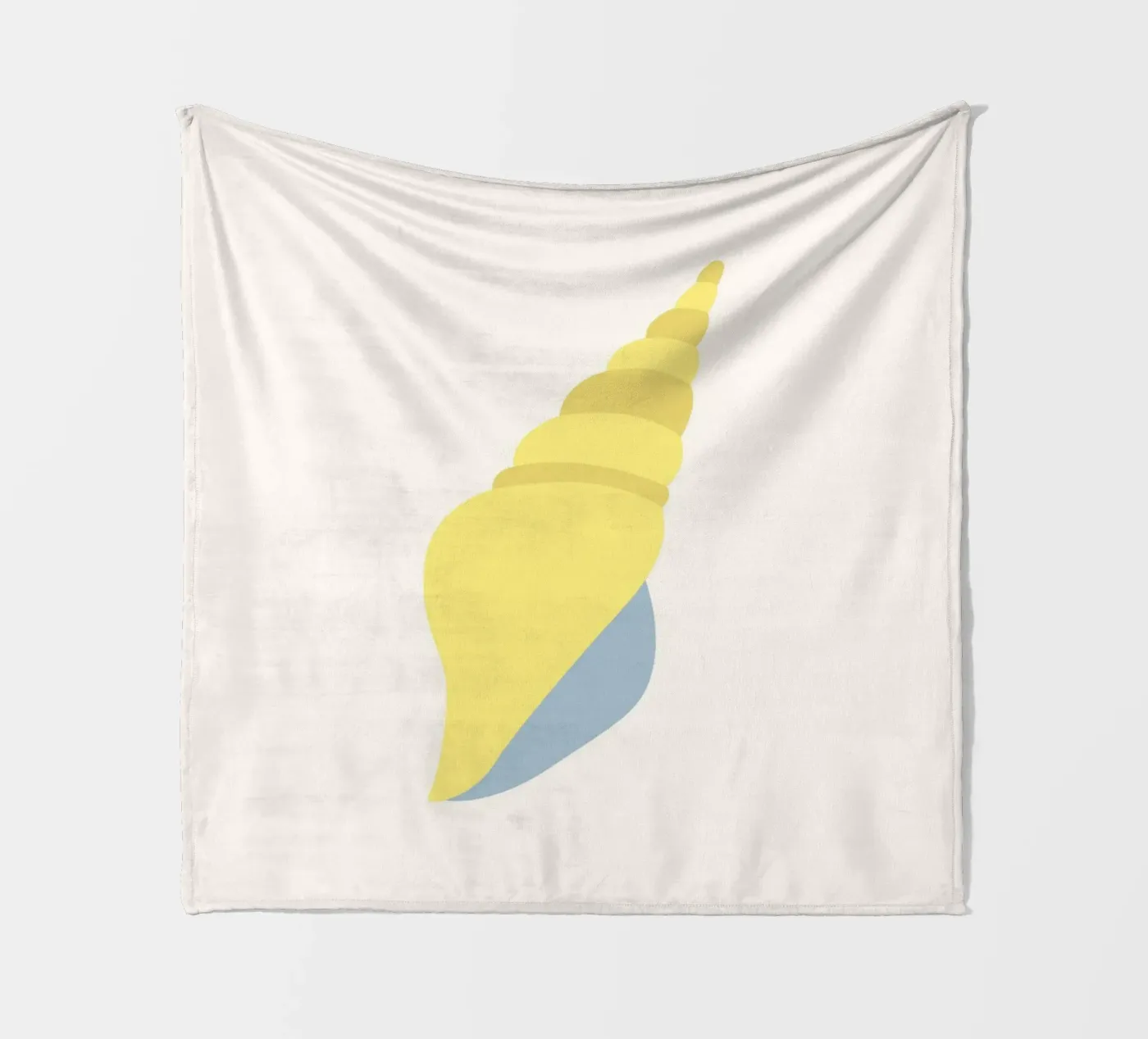 Cone Shell Fleecedecke von janamossmann