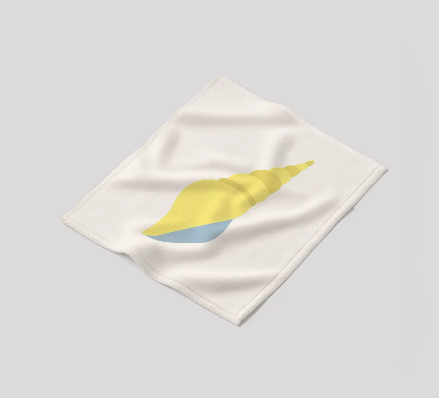 Cone Shell Fleecedecke von janamossmann
