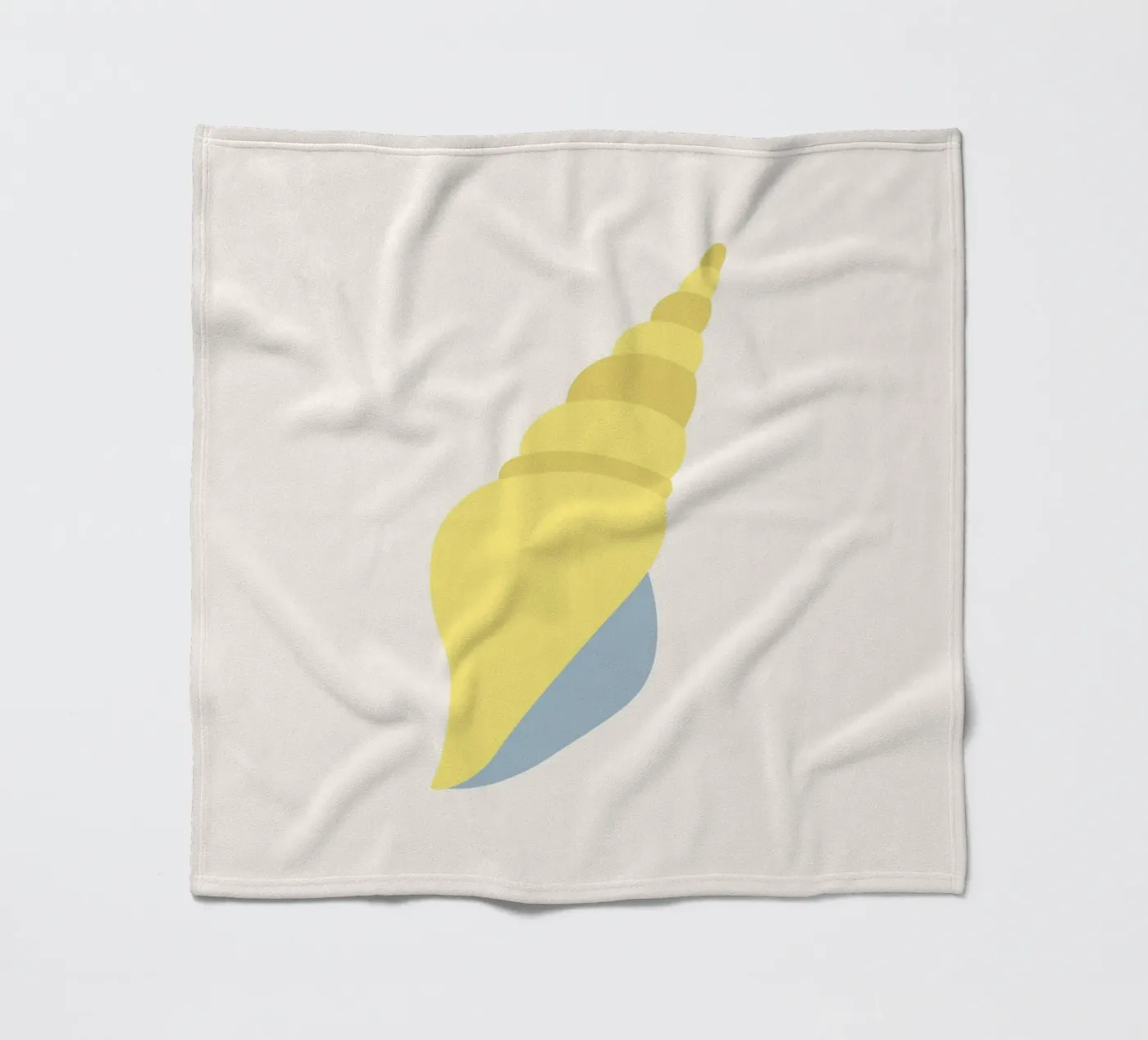 Cone Shell Fleecedecke von janamossmann