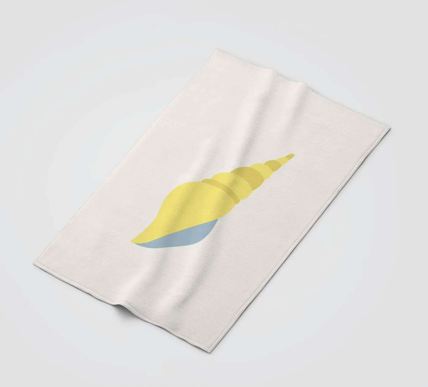 Cone Shell Fleecedecke von janamossmann