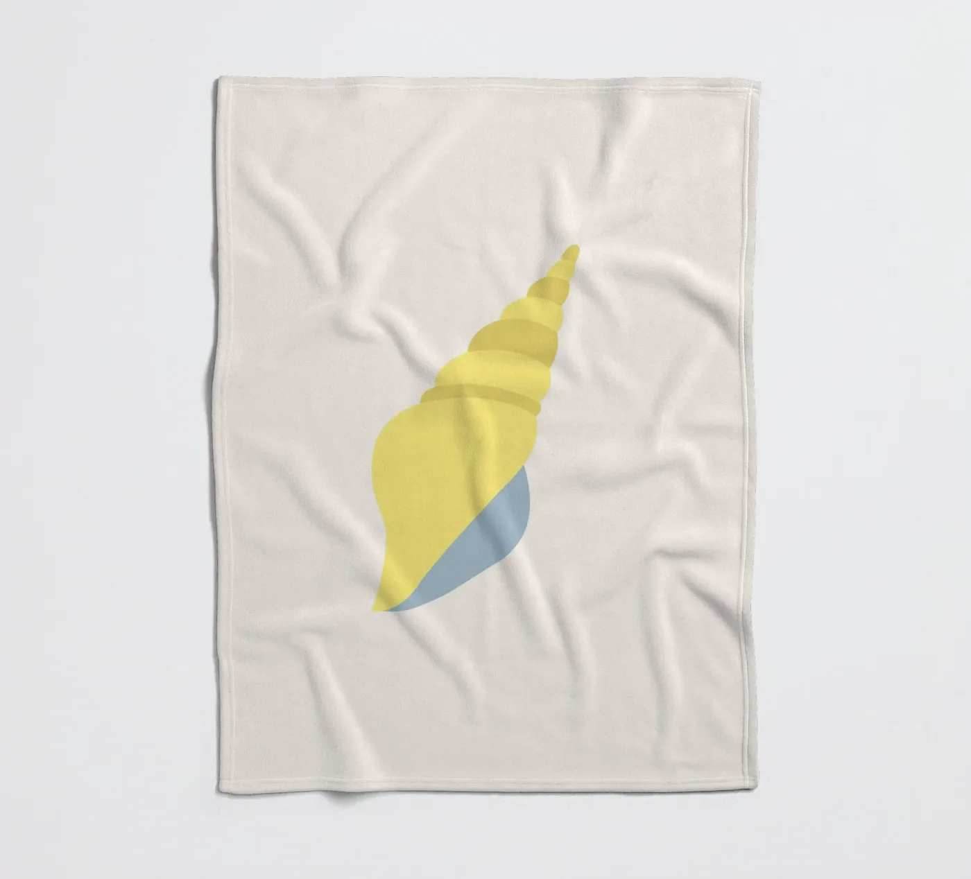 Cone Shell Fleecedecke von janamossmann
