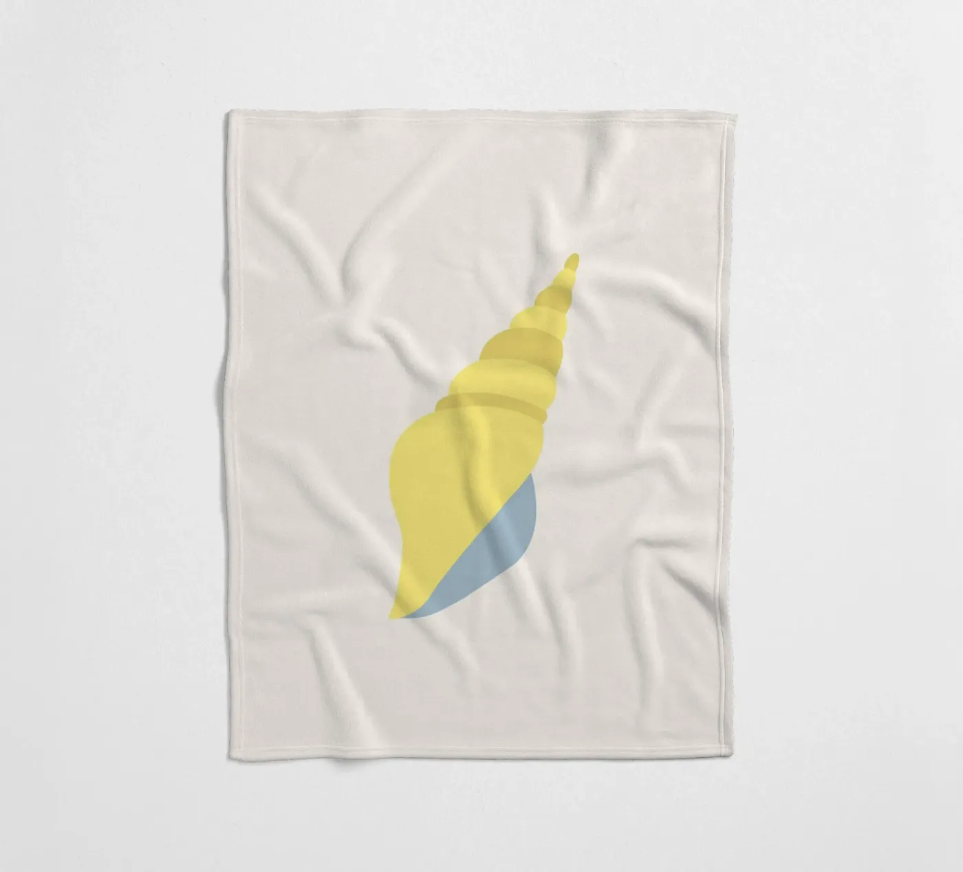 Cone Shell Fleecedecke von janamossmann