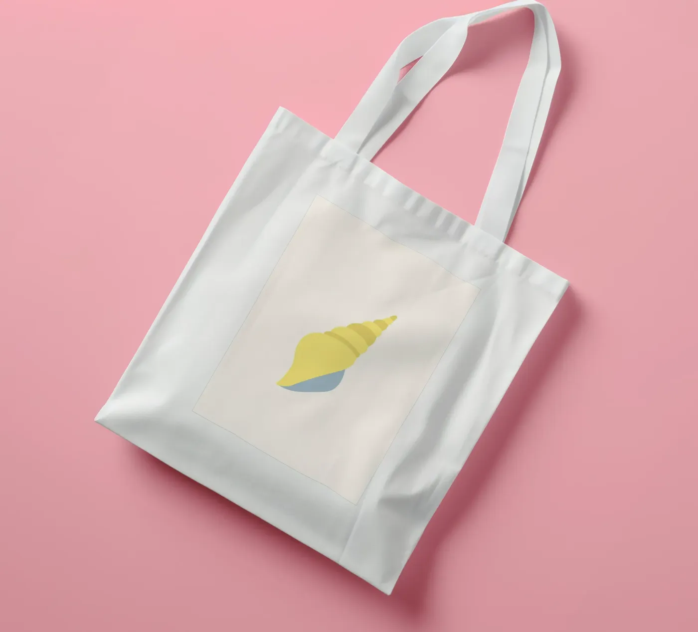 Cone Shell tote bag by janamossmann